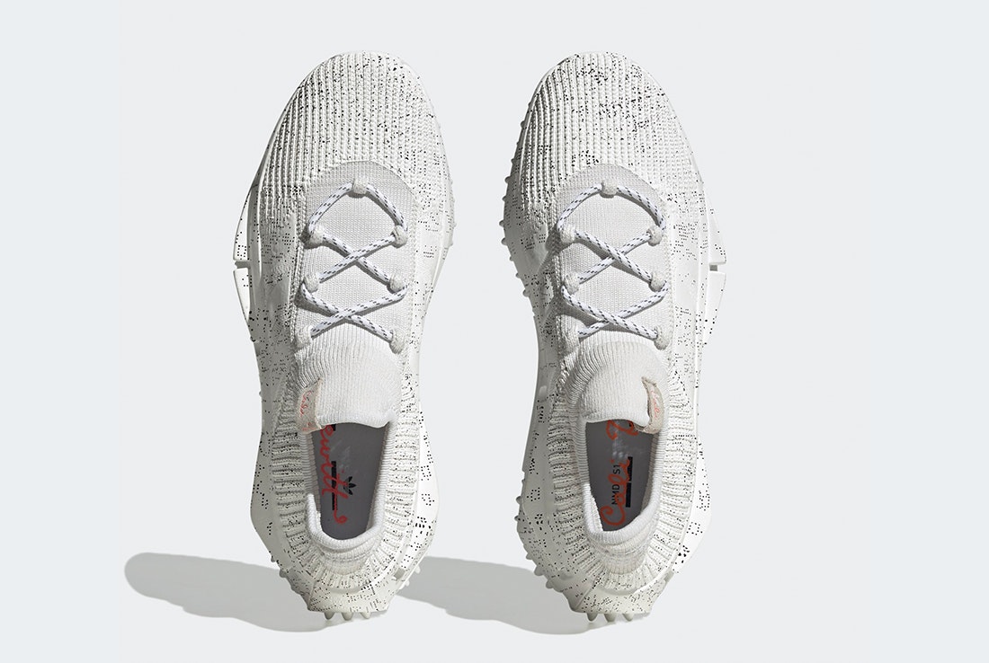 Cali DeWitt x adidas NMD S1 "Crystal White"
