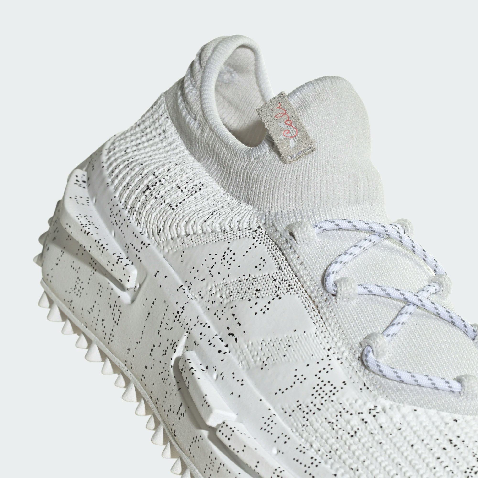 Cali DeWitt x adidas NMD S1 "Crystal White"