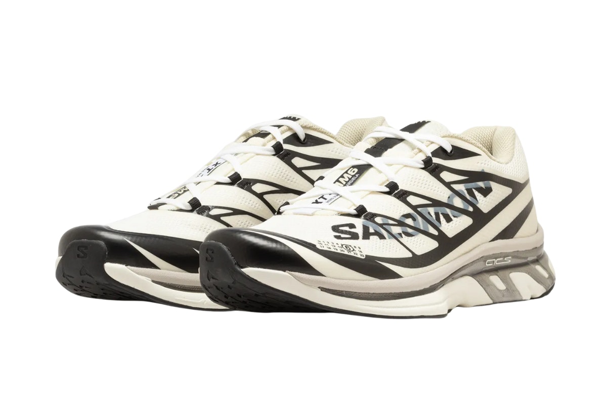 Maison Margiela MM6 x Salomon XT Vanilla Ice Black