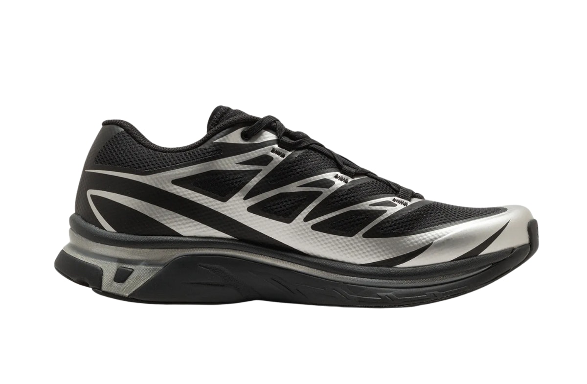 Maison Margiela MM6 x Salomon XT Black Silver