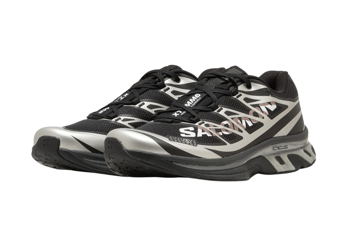 Maison Margiela MM6 x Salomon XT Black Silver
