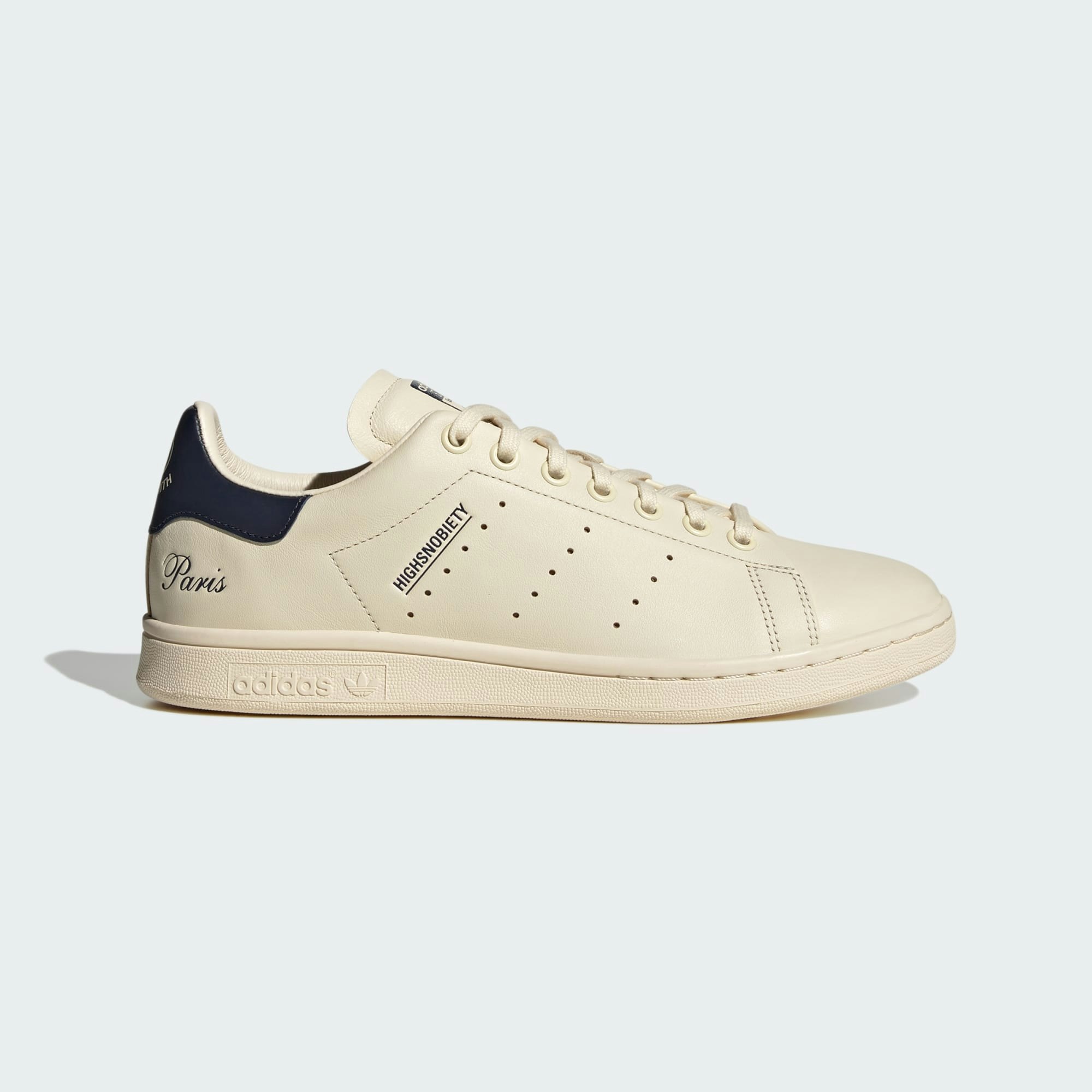 Highsnobiety x adidas Stan Smith "Paris" (Cream White) Highsnobiety x adidas Stan Smith "Paris" (Cream White)