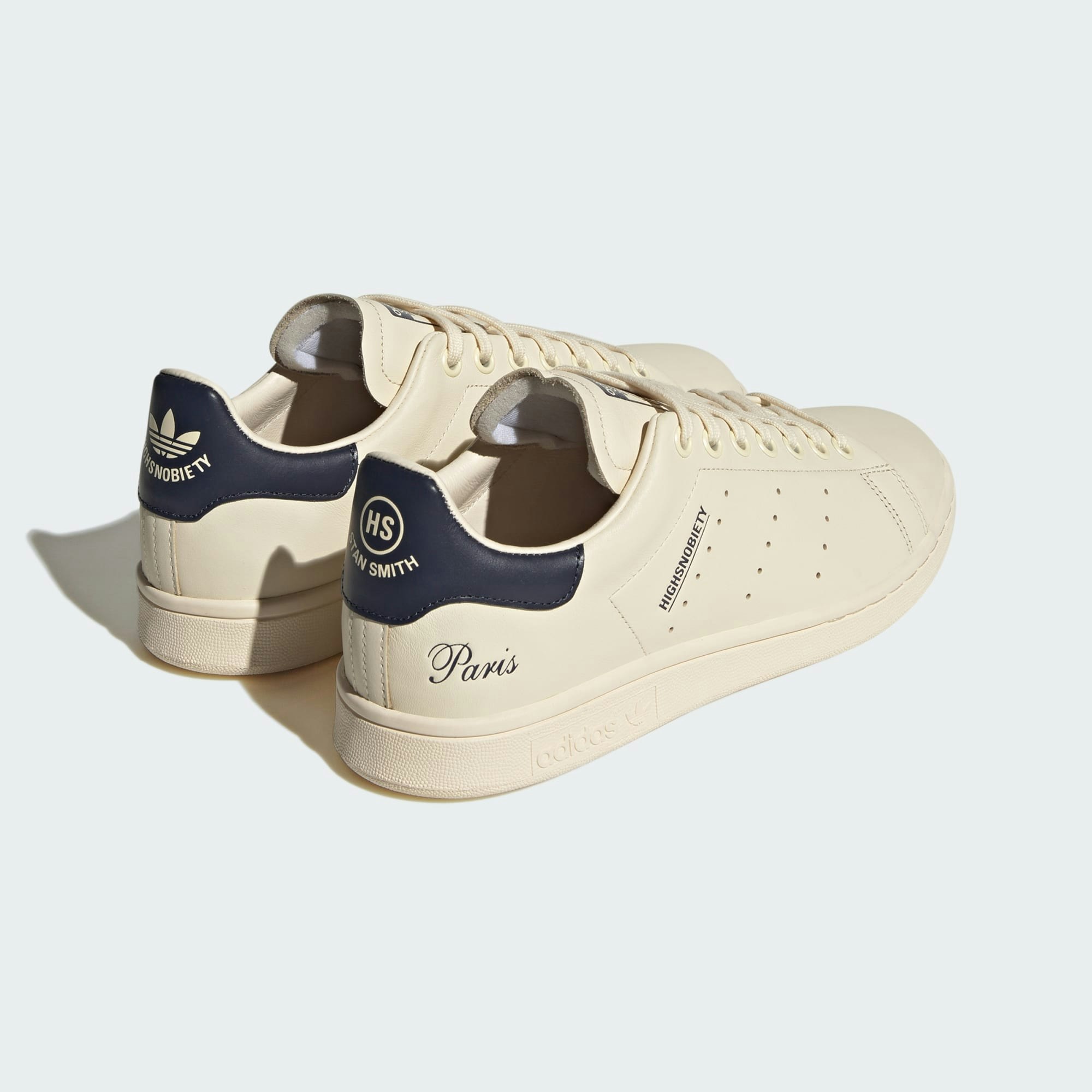 Highsnobiety x adidas Stan Smith "Paris" (Cream White) Highsnobiety x adidas Stan Smith "Paris" (Cream White)