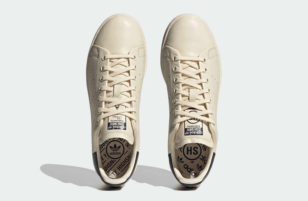 Highsnobiety x adidas Stan Smith "Paris" (Cream White) Highsnobiety x adidas Stan Smith "Paris" (Cream White)
