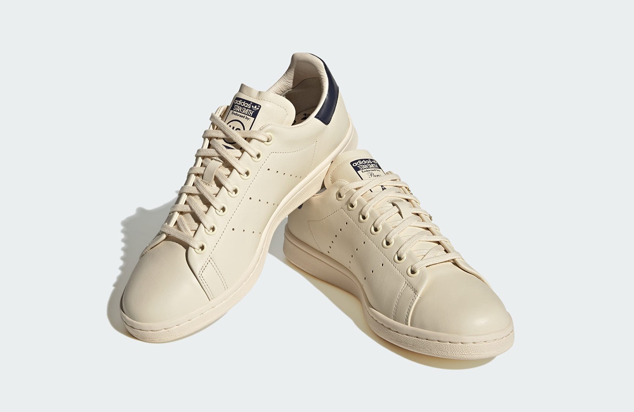 Highsnobiety x adidas Stan Smith "Paris" (Cream White) Highsnobiety x adidas Stan Smith "Paris" (Cream White)