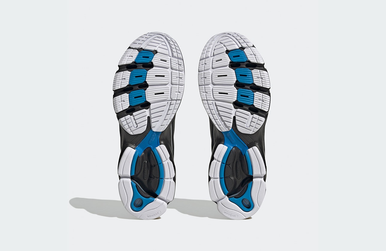 No Sleep Rave Club x adidas Exomniac Cushion "Core Black"