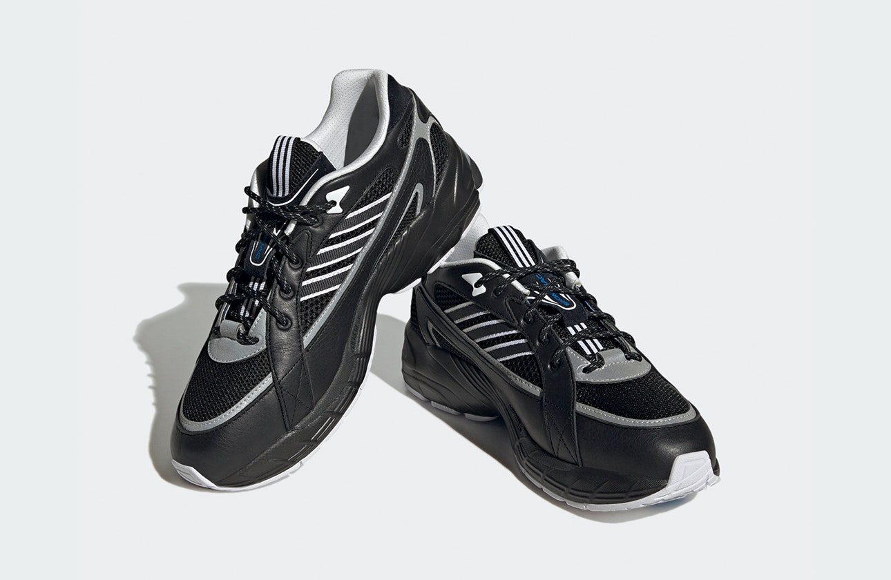 No Sleep Rave Club x adidas Exomniac Cushion "Core Black"