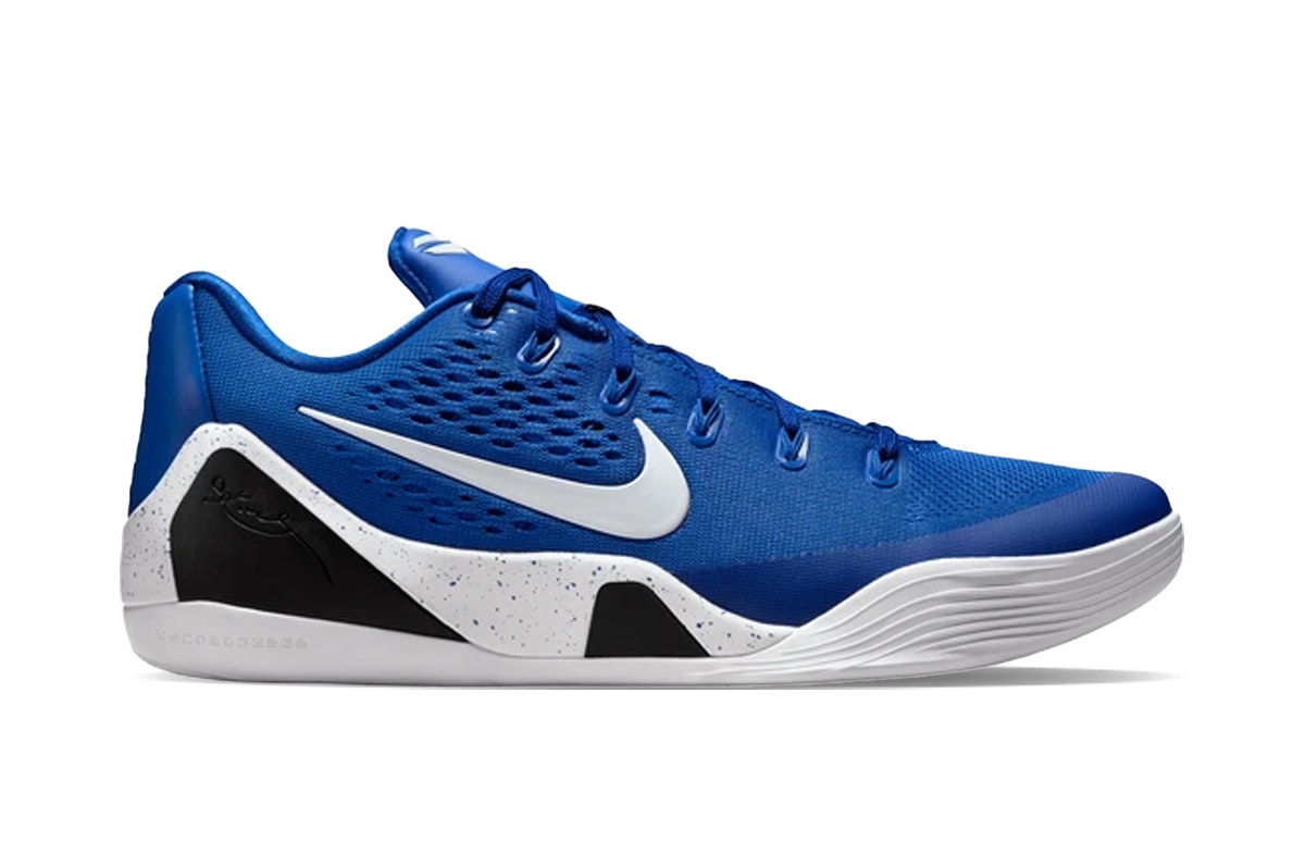 Nike Kobe 9 EM Low Protro Game Royal