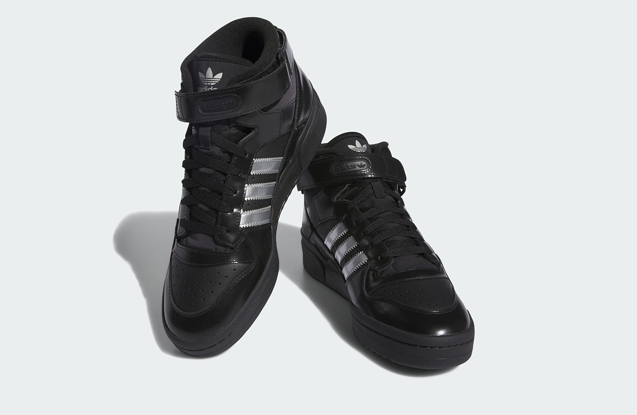 Heitor Da Silva x adidas Forum Mid 84 "Core Black" Heitor Da Silva x adidas Forum Mid 84 "Core Black"