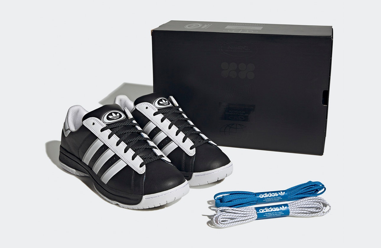 No Sleep Rave Club x adidas Campus "Core Black"