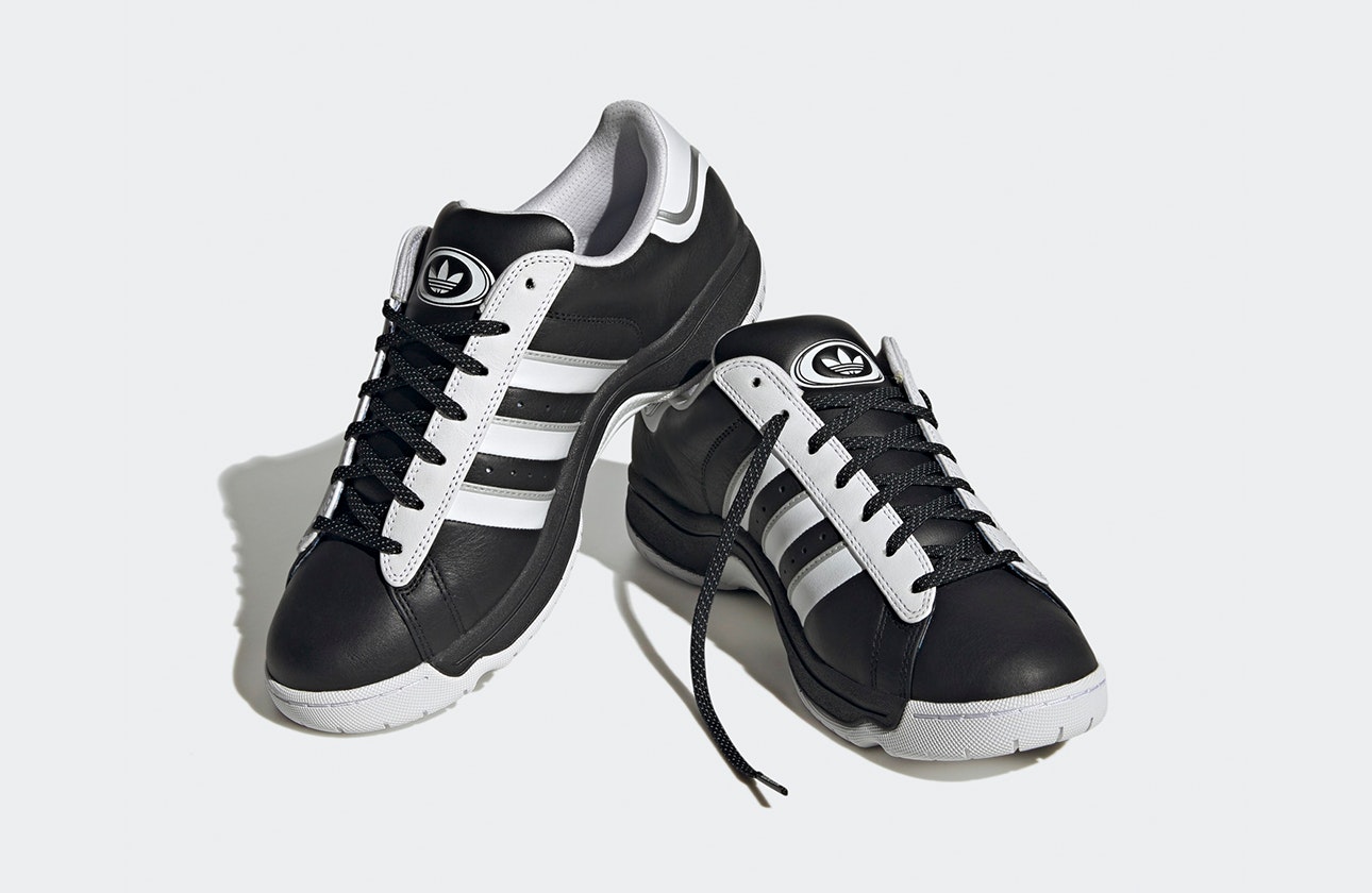 No Sleep Rave Club x adidas Campus "Core Black"