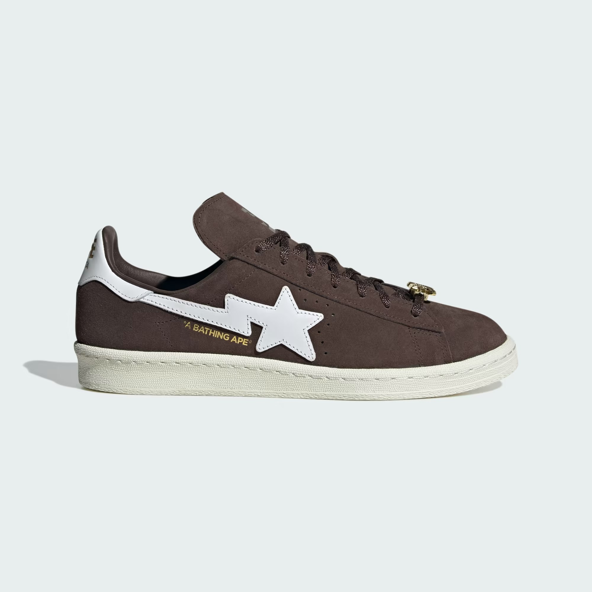 BAPE x adidas Campus 80s "Brown"
