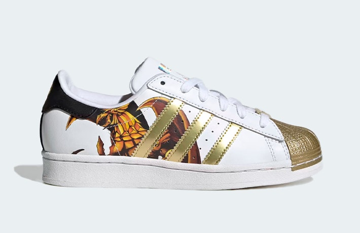 Yu-Gi-Oh! x adidas Superstar "Winged Dragon Of Ra"