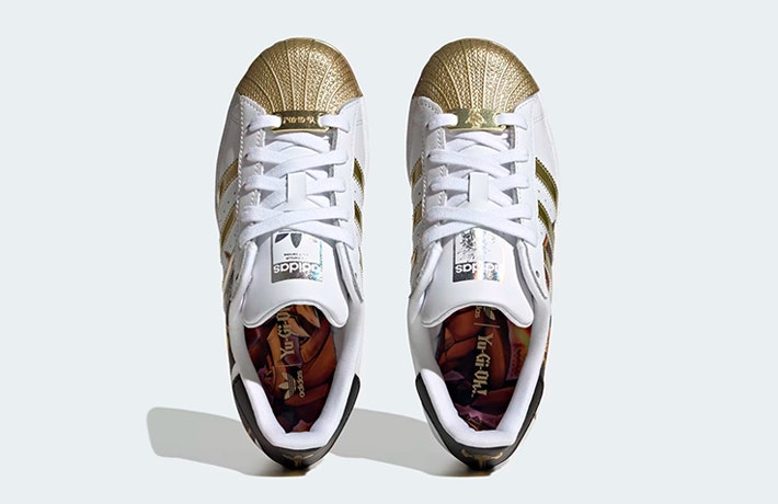 Yu-Gi-Oh! x adidas Superstar "Winged Dragon Of Ra"