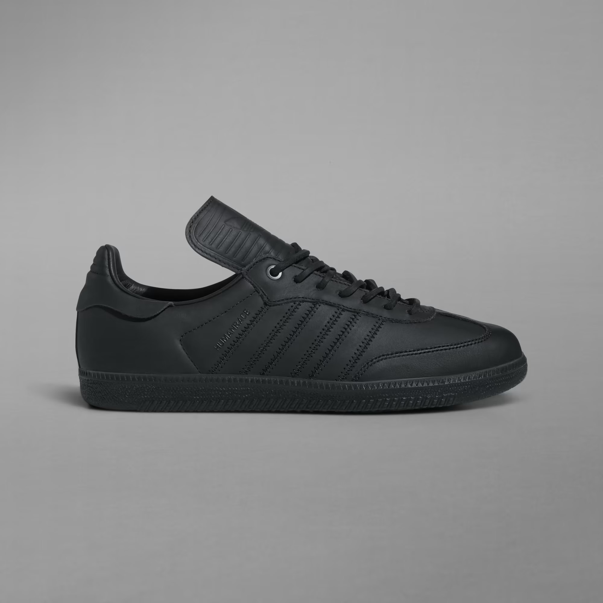 Pharrell Williams x adidas Samba "Humanrace" (Charcoal)