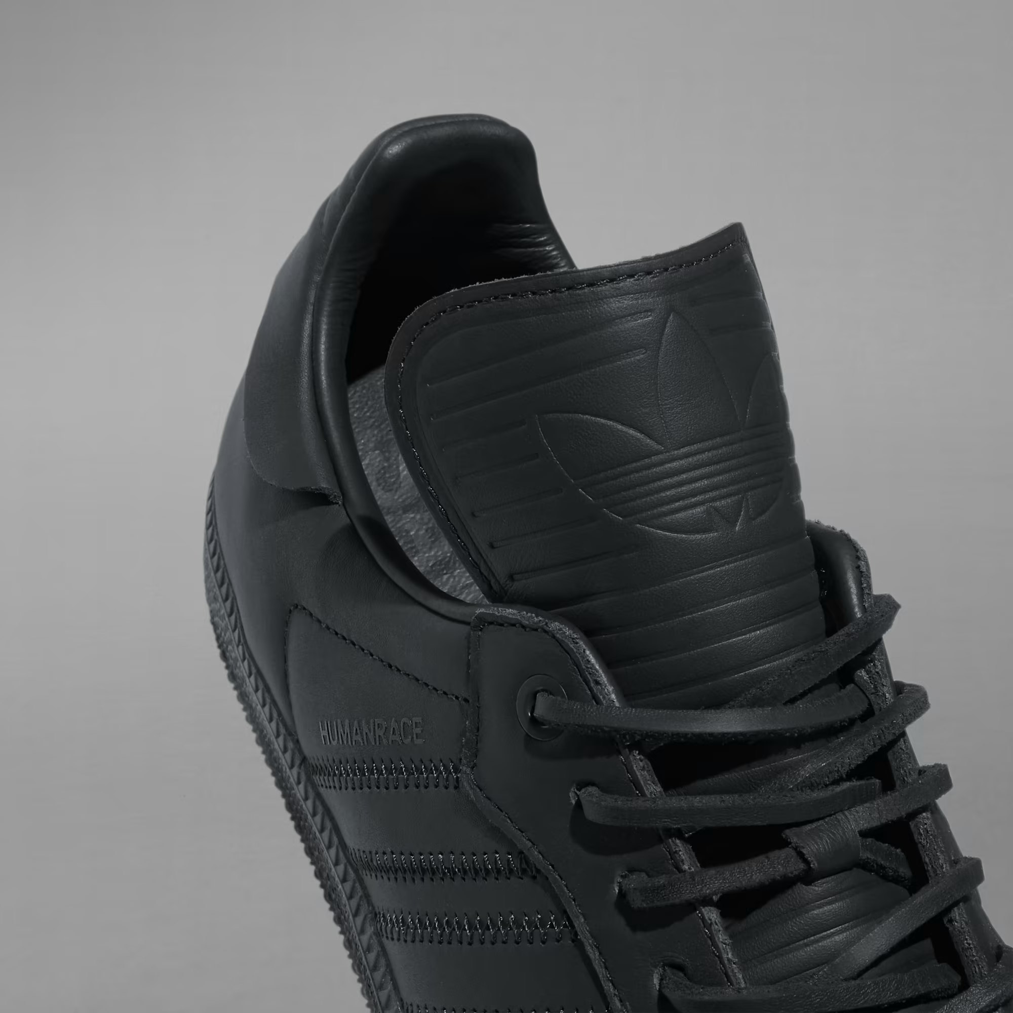 Pharrell Williams x adidas Samba "Humanrace" (Charcoal)