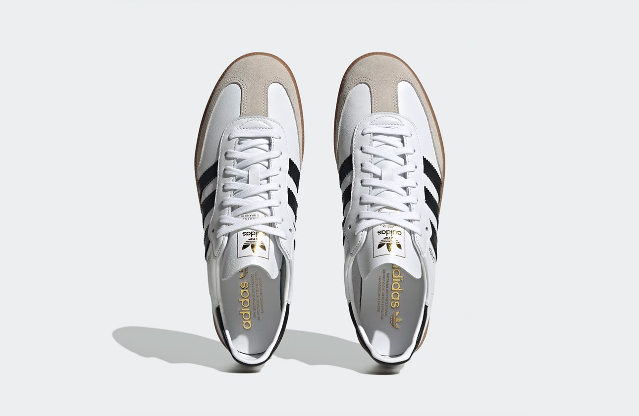 adidas Samba Decon "Cloud White" adidas Samba Decon "Cloud White"