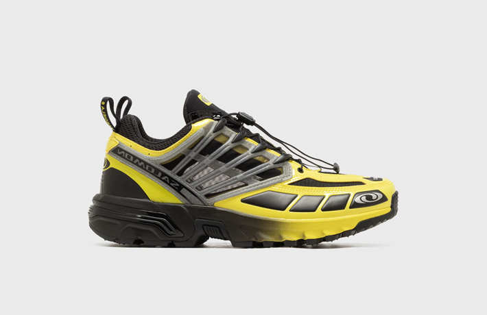 Maison Margiela MM6 x Salomon ACS Pro Black Blazing Yellow