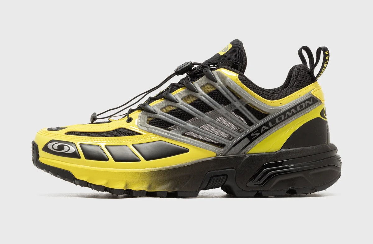 Maison Margiela MM6 x Salomon ACS Pro Black Blazing Yellow Maison Margiela MM6 x Salomon ACS Pro Black Blazing Yellow