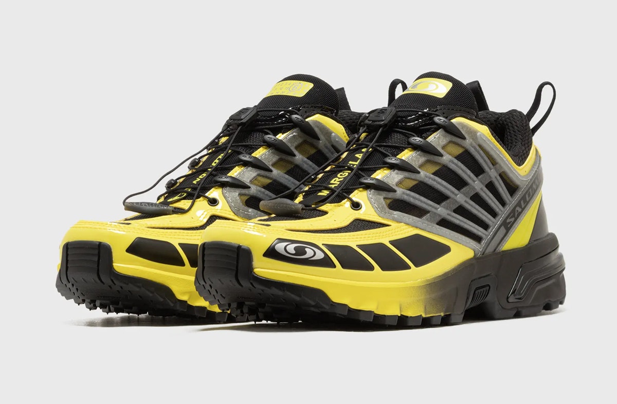 Maison Margiela MM6 x Salomon ACS Pro Black Blazing Yellow Maison Margiela MM6 x Salomon ACS Pro Black Blazing Yellow