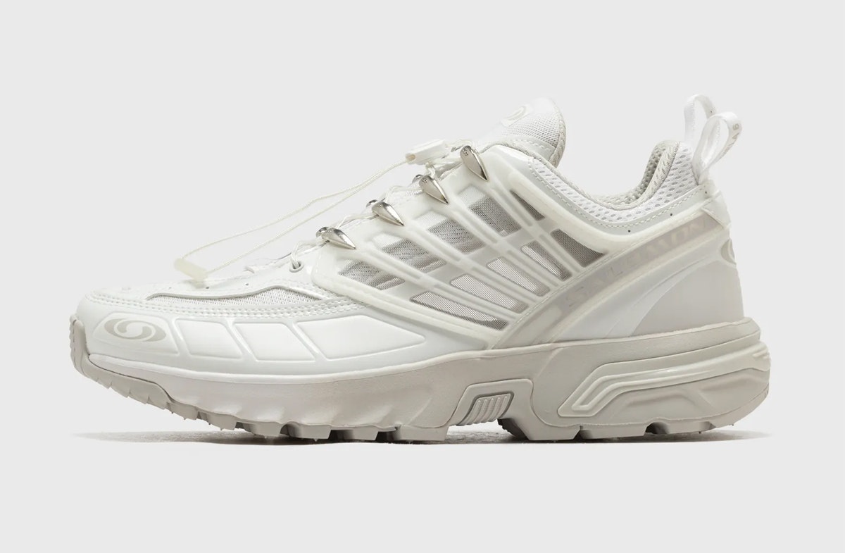 Maison Margiela MM6 x Salomon ACS Pro White Lunar Rock Maison Margiela MM6 x Salomon ACS Pro White Lunar Rock