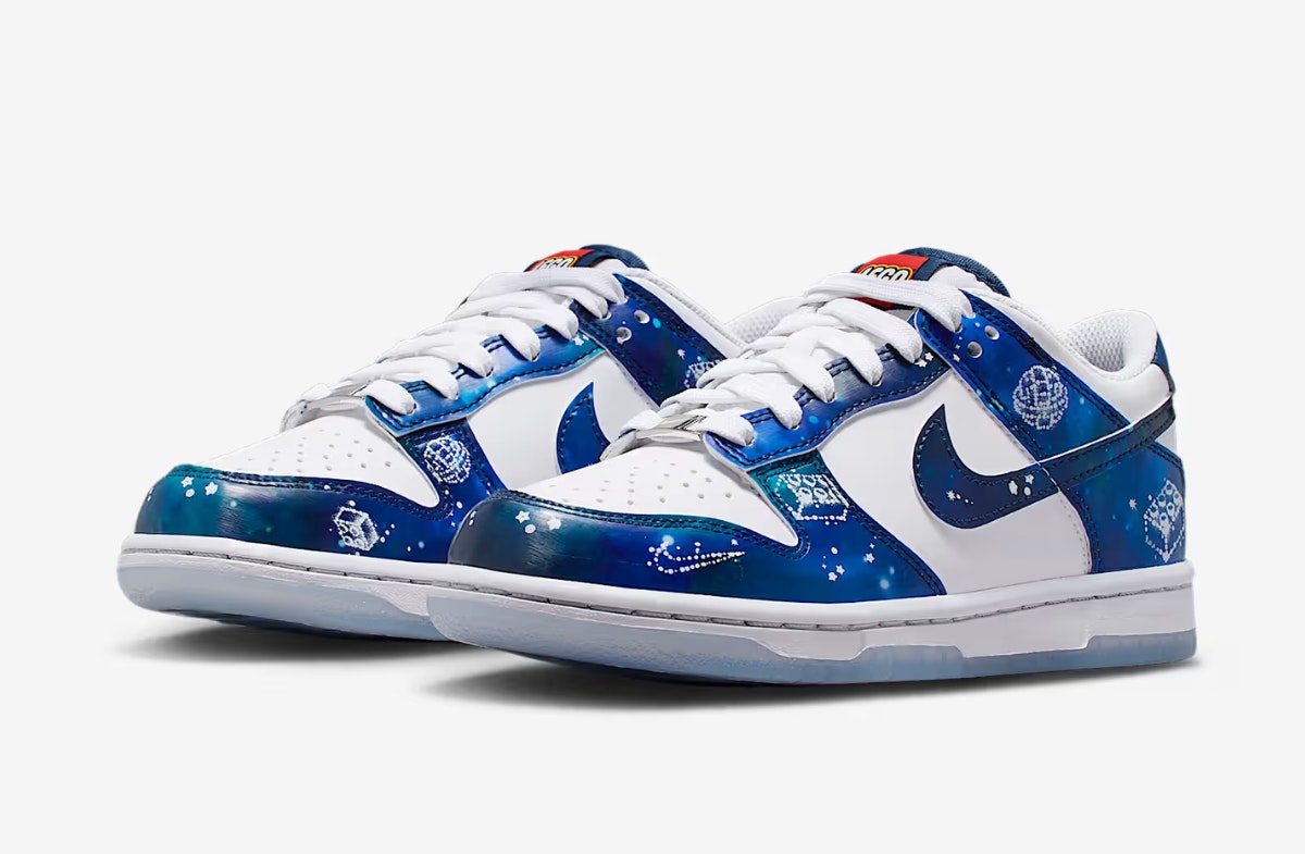 LEGO x Nike Dunk Low Galaxy