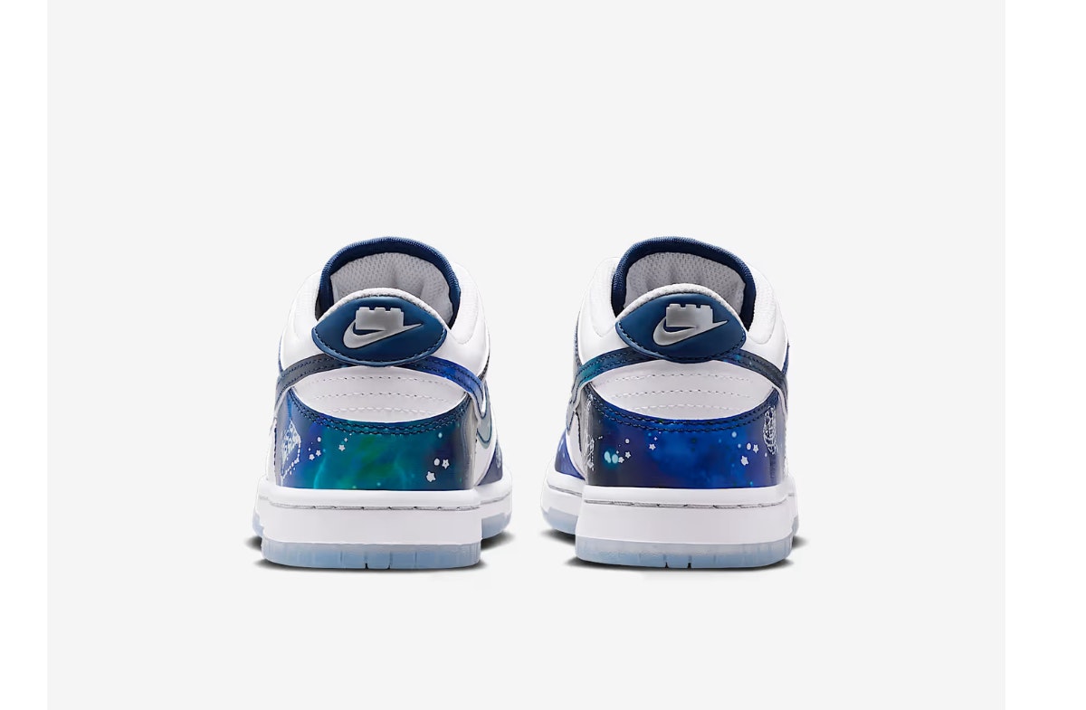 LEGO x Nike Dunk Low Galaxy
