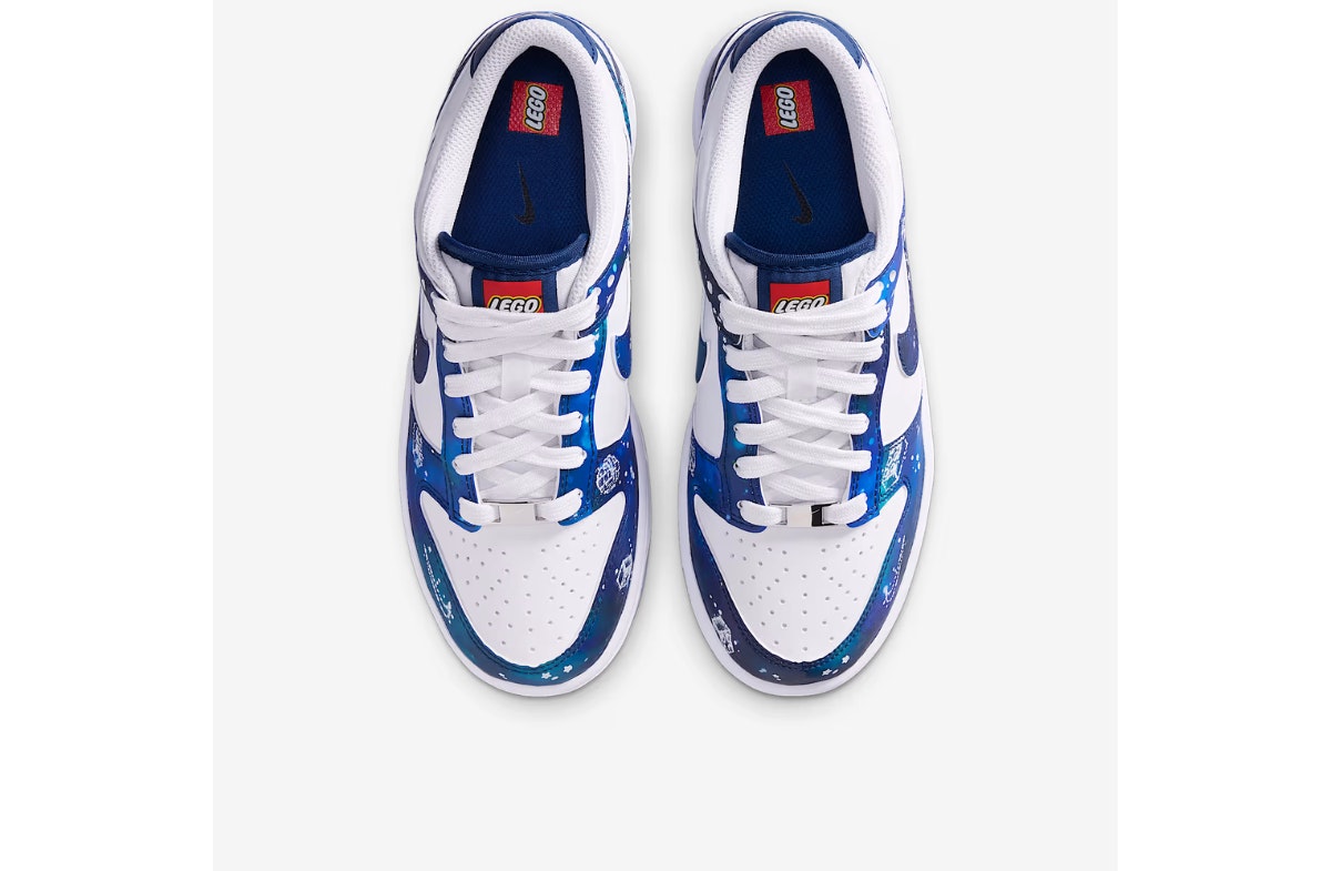 LEGO x Nike Dunk Low Galaxy