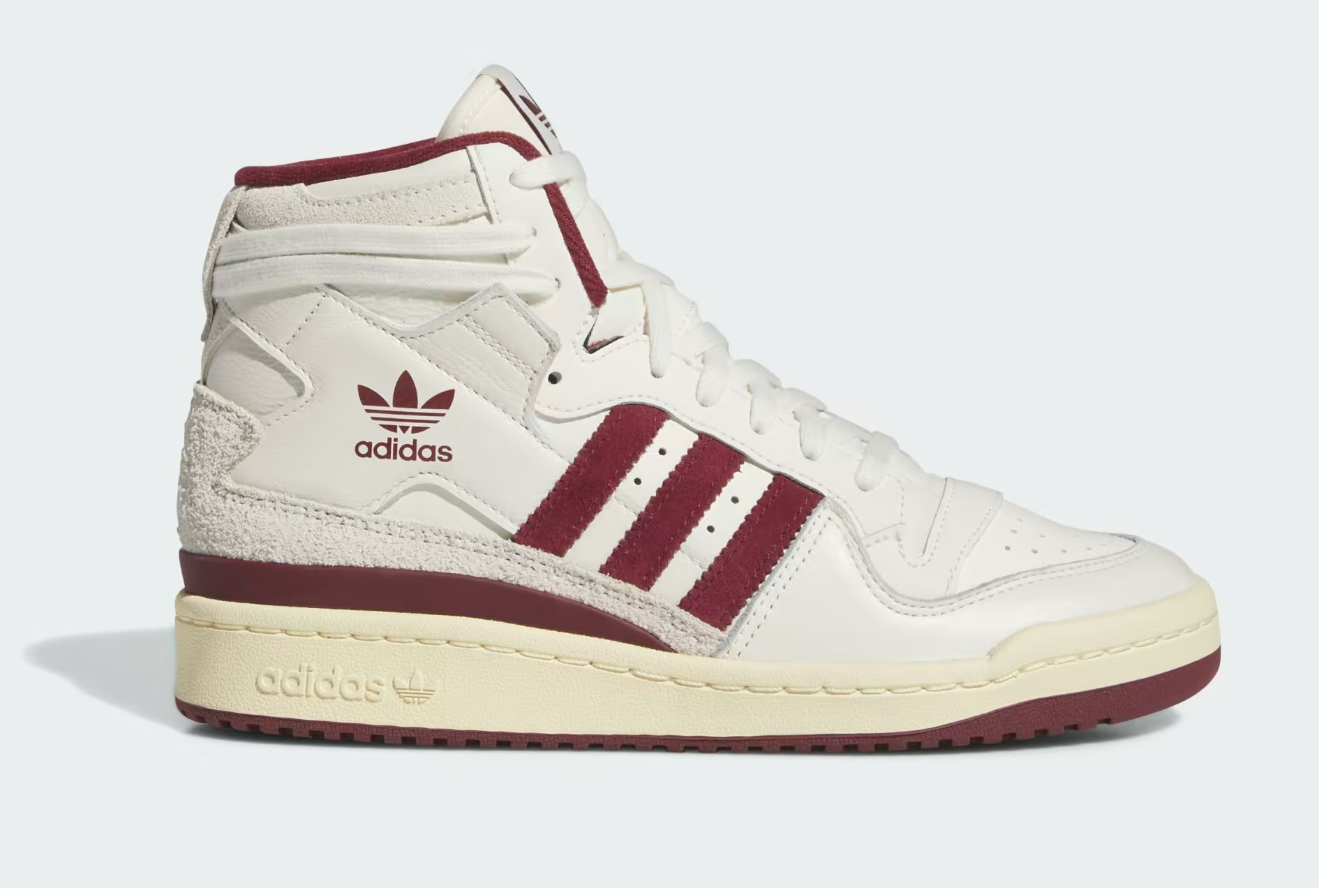 adidas Forum 84 High "Shadow Red" adidas Forum 84 High "Shadow Red"