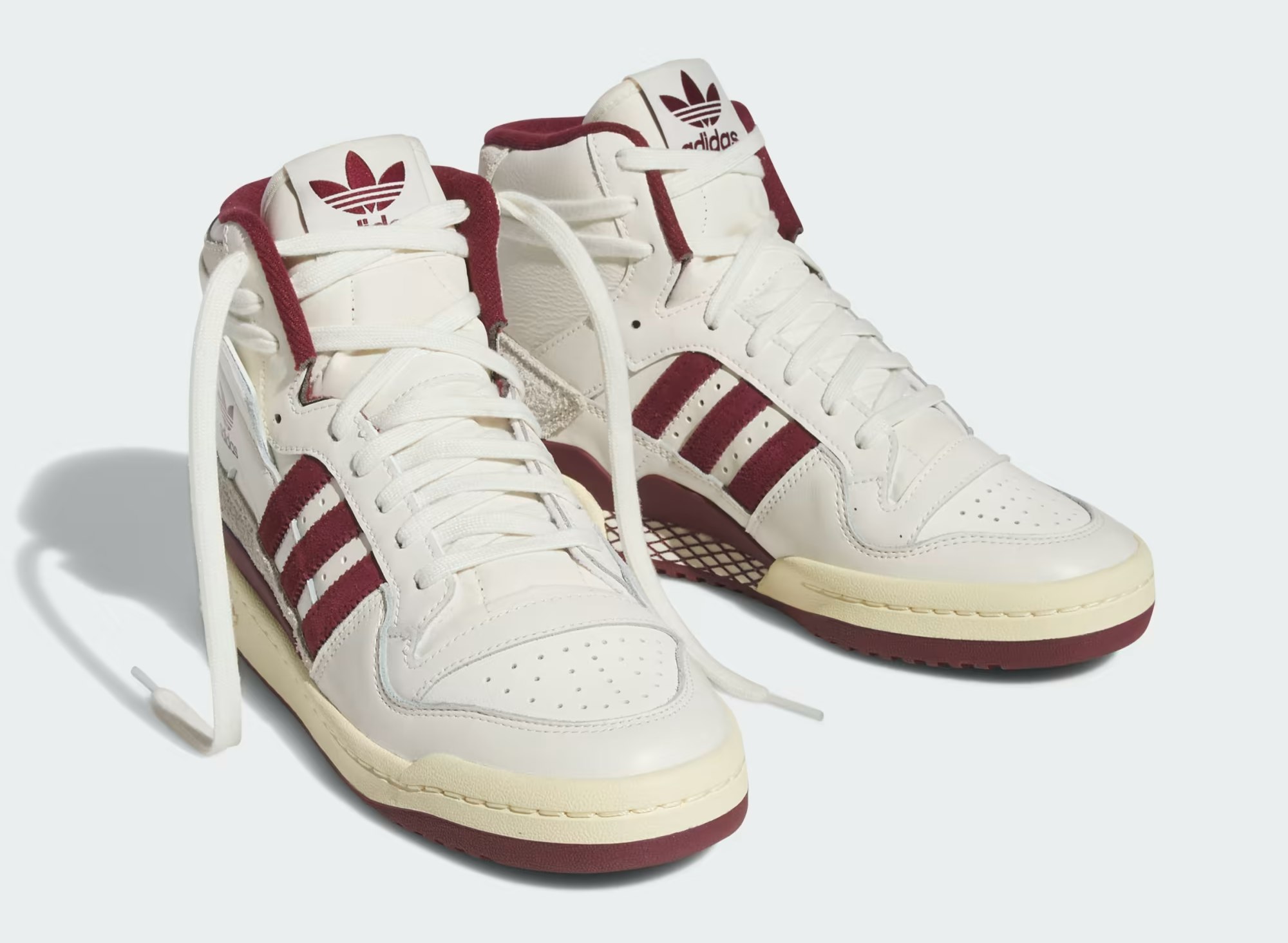 adidas Forum 84 High "Shadow Red" adidas Forum 84 High "Shadow Red"