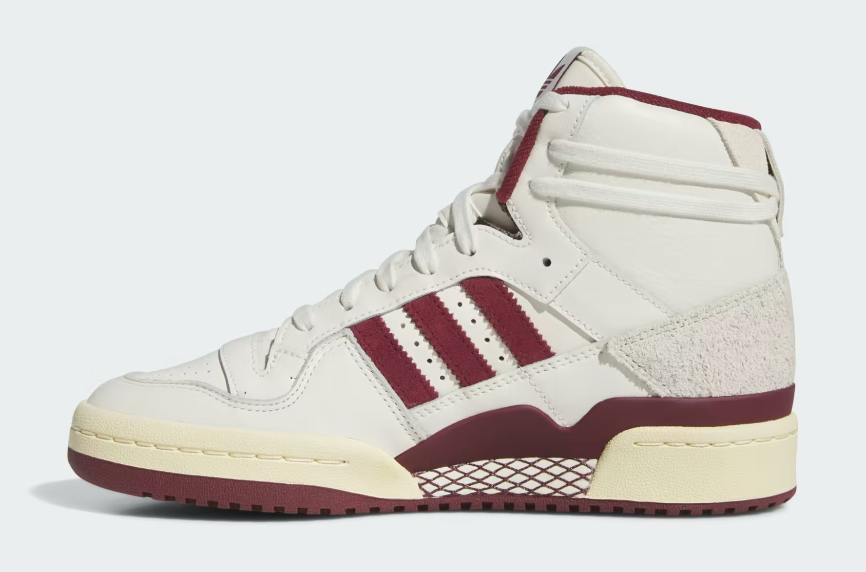 adidas Forum 84 High "Shadow Red" adidas Forum 84 High "Shadow Red"