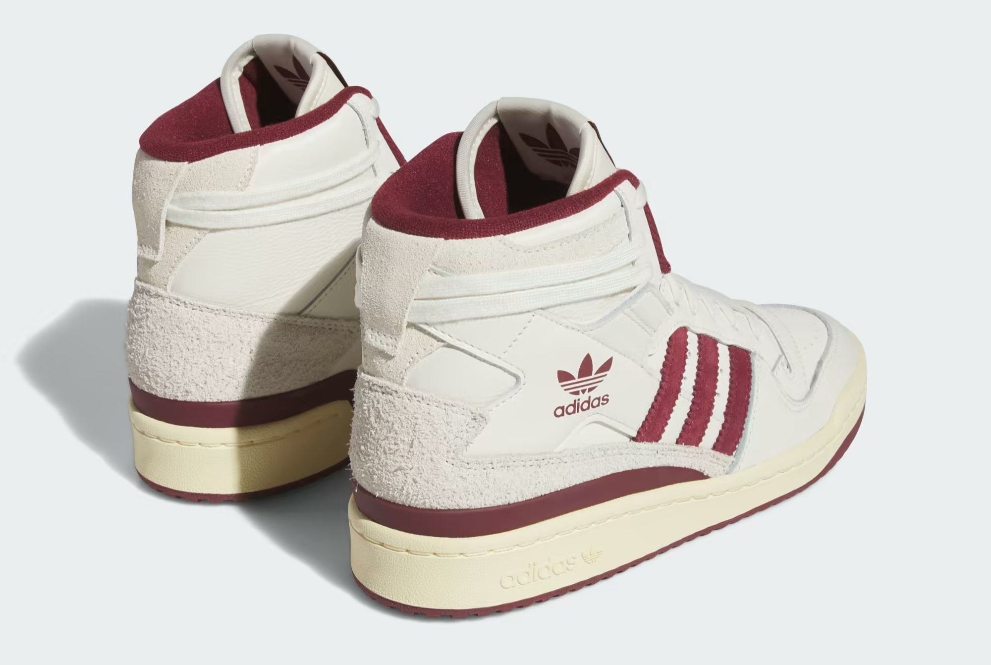 adidas Forum 84 High "Shadow Red" adidas Forum 84 High "Shadow Red"