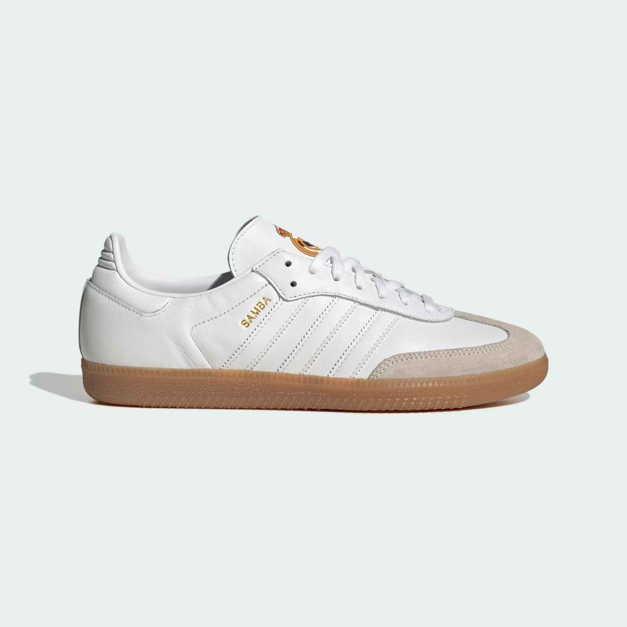 Real Madrid x adidas Samba "Footwear White"
