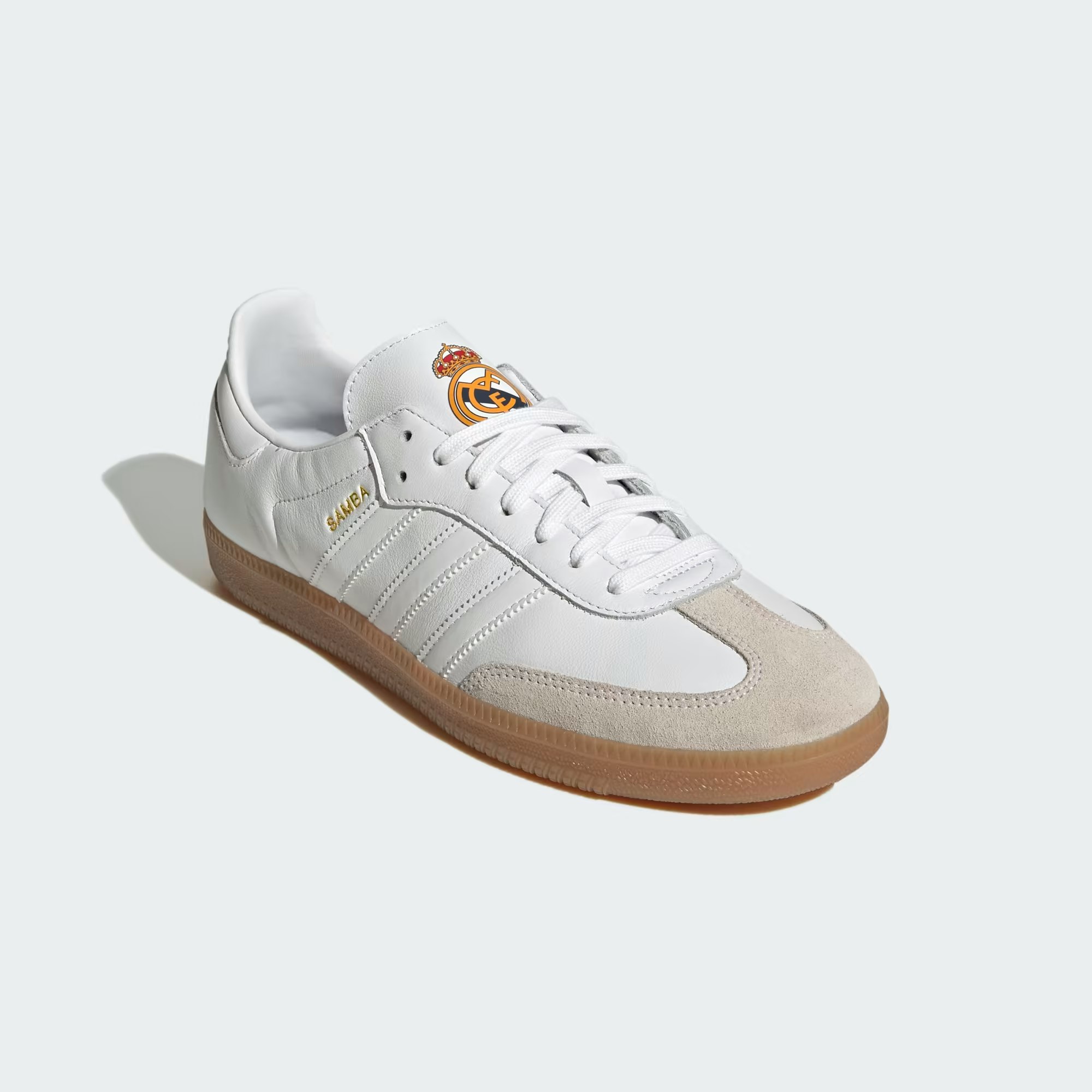 Real Madrid x adidas Samba "Footwear White"
