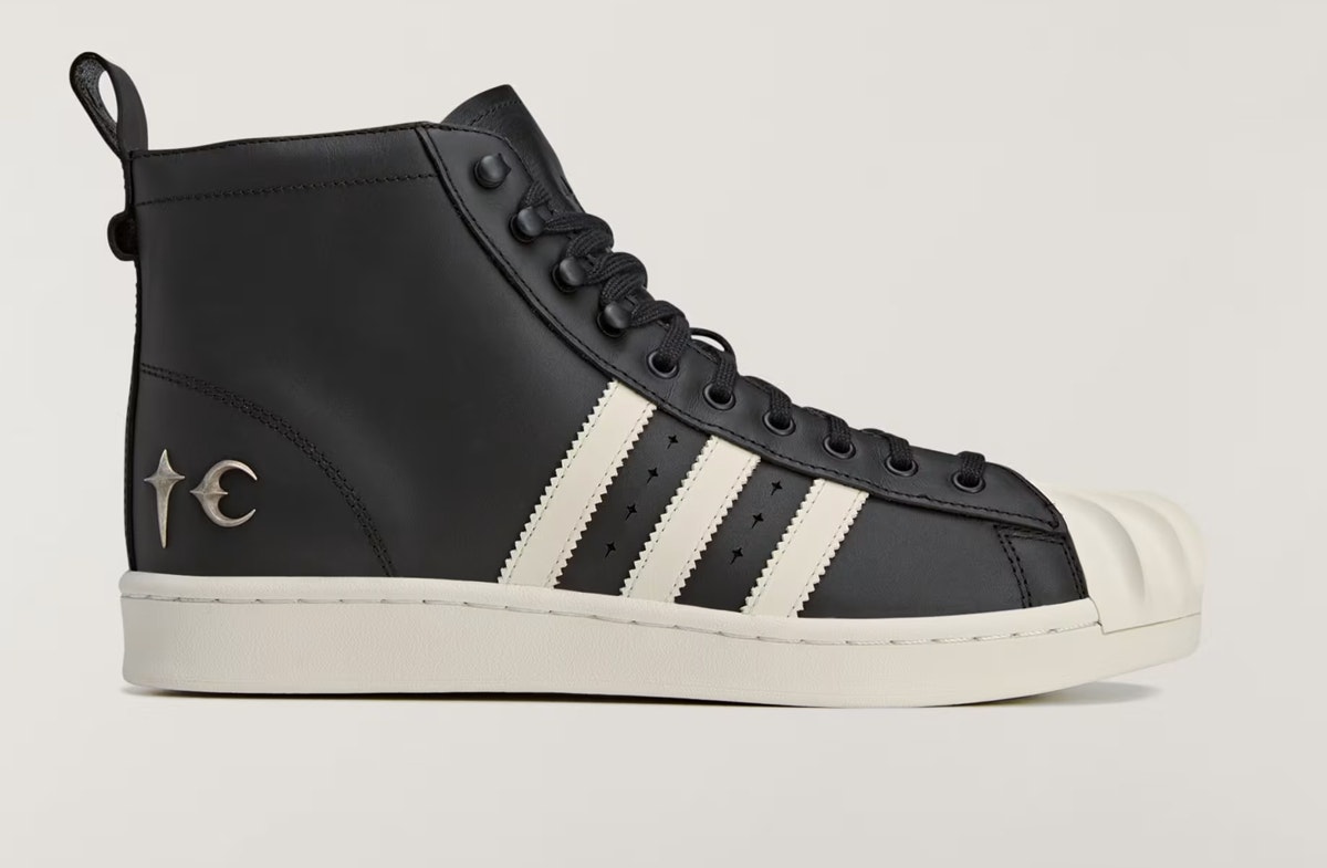 Thug Club x adidas Superstar Luxe Black