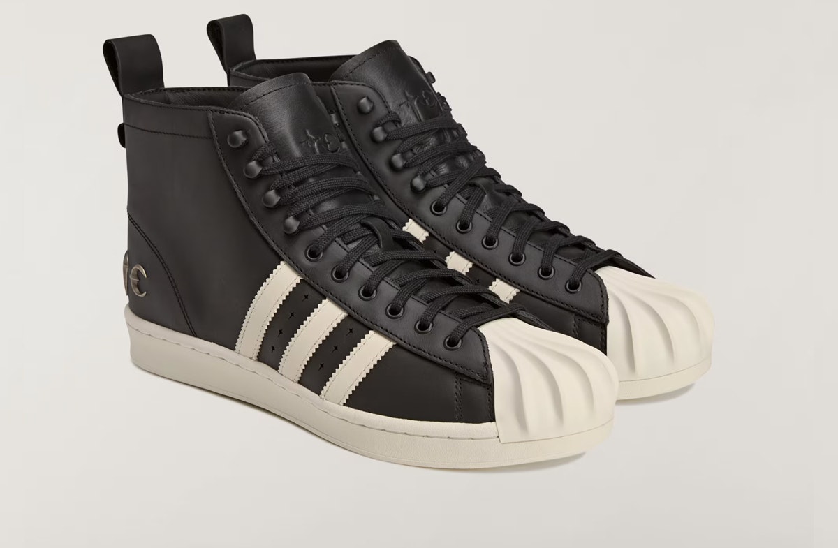 Thug Club x adidas Superstar Luxe Black