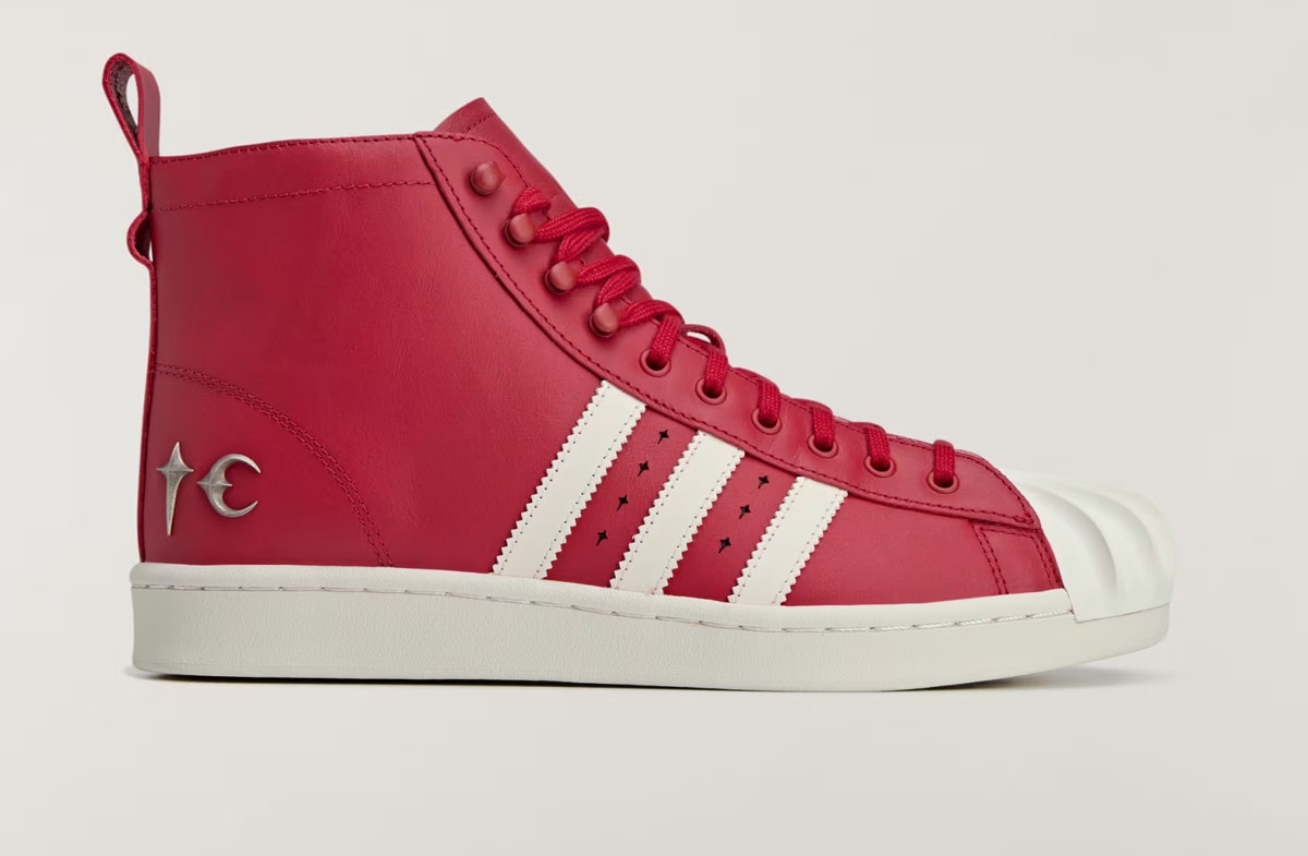 Thug Club x adidas Superstar Luxe Red Thug Club x adidas Superstar Luxe Red