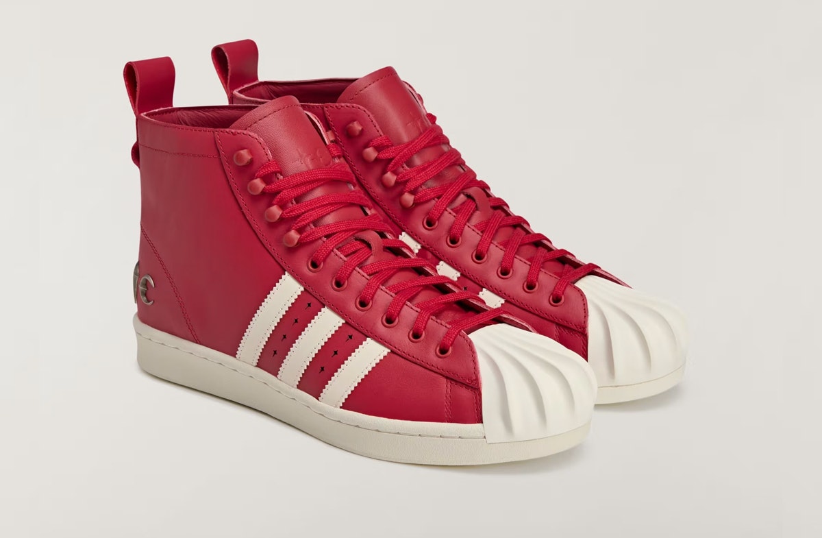 Thug Club x adidas Superstar Luxe Red Thug Club x adidas Superstar Luxe Red