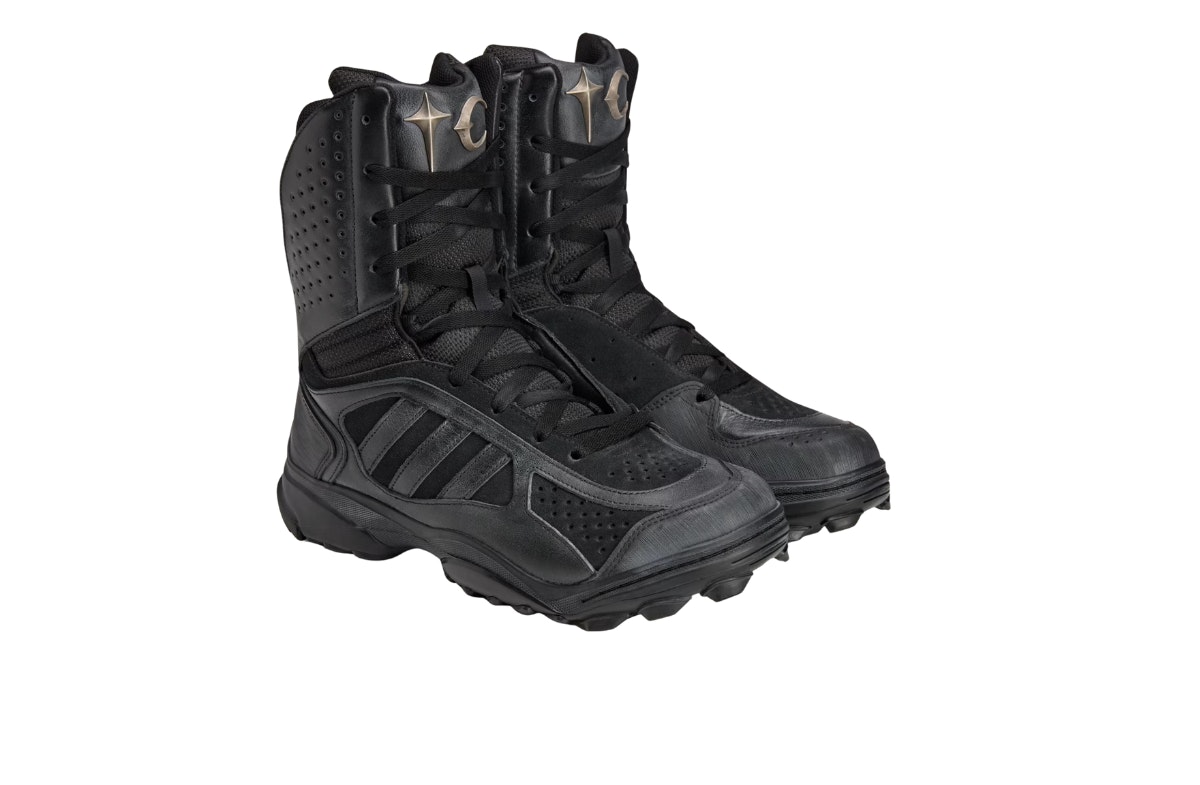 Thug Club x adidas Club GSG-9 Boot Triple Black