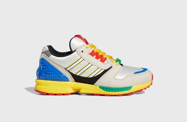 LEGO x adidas ZX 8000  LEGO x adidas ZX 8000