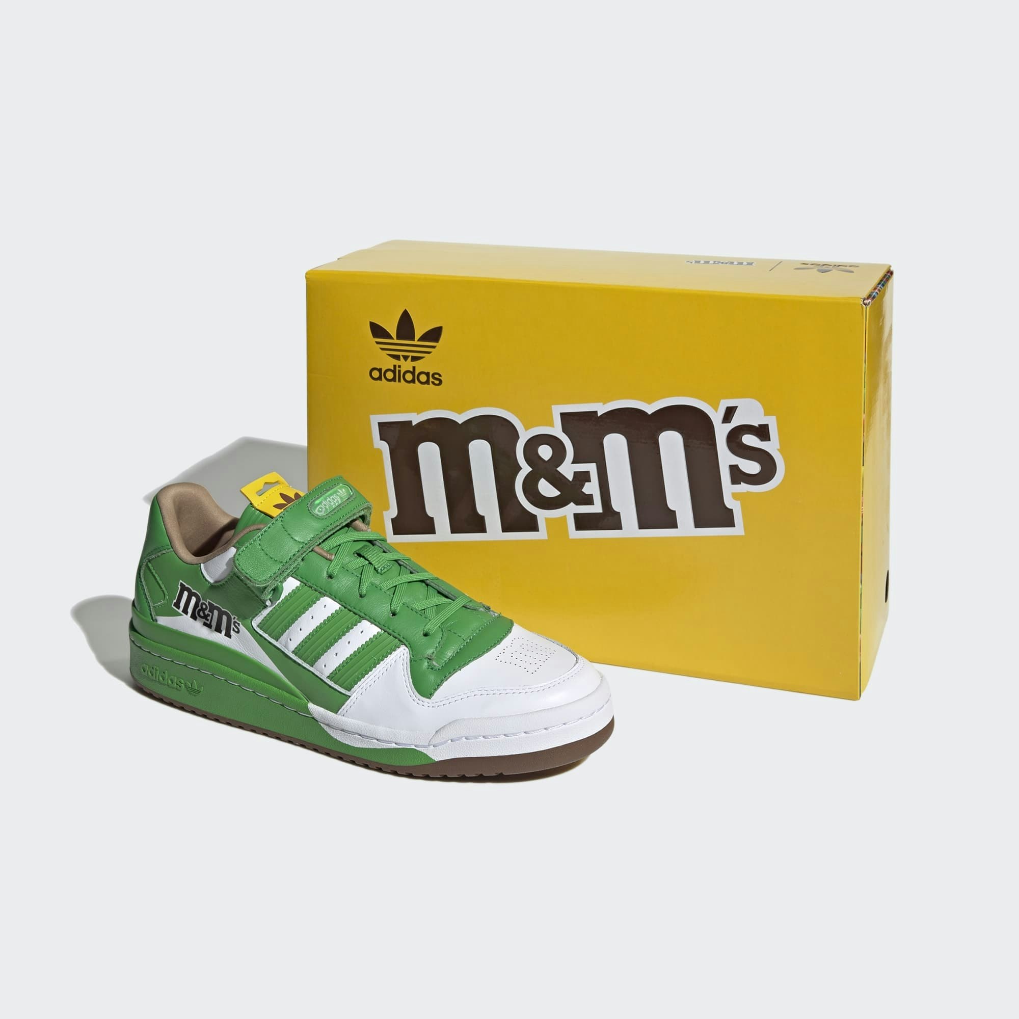 M&M’s x adidas Forum Low "Lucky Green"