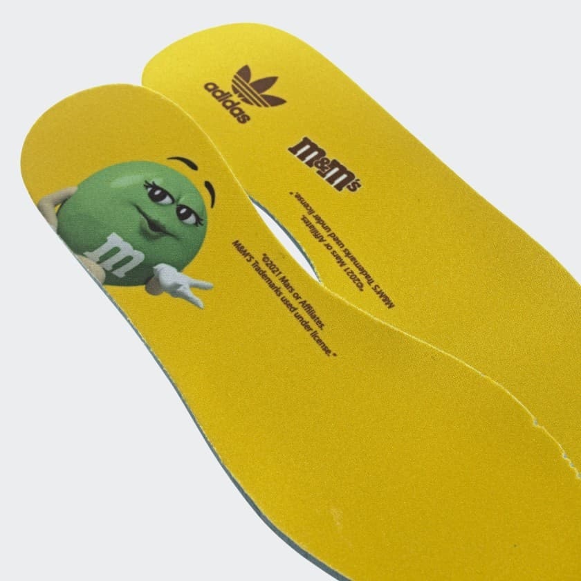 M&M’s x adidas Forum Low "Lucky Green"