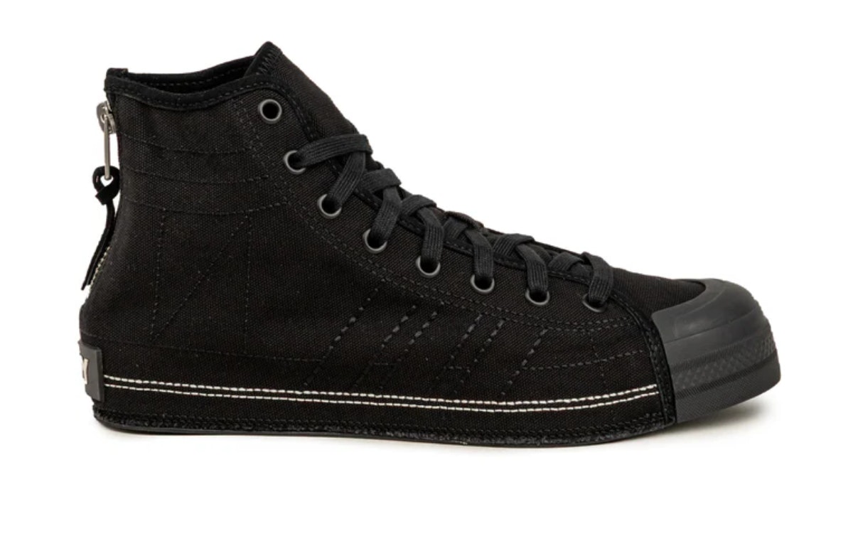 Neighborhood x adidas Y-3 Nizza Hi Black
