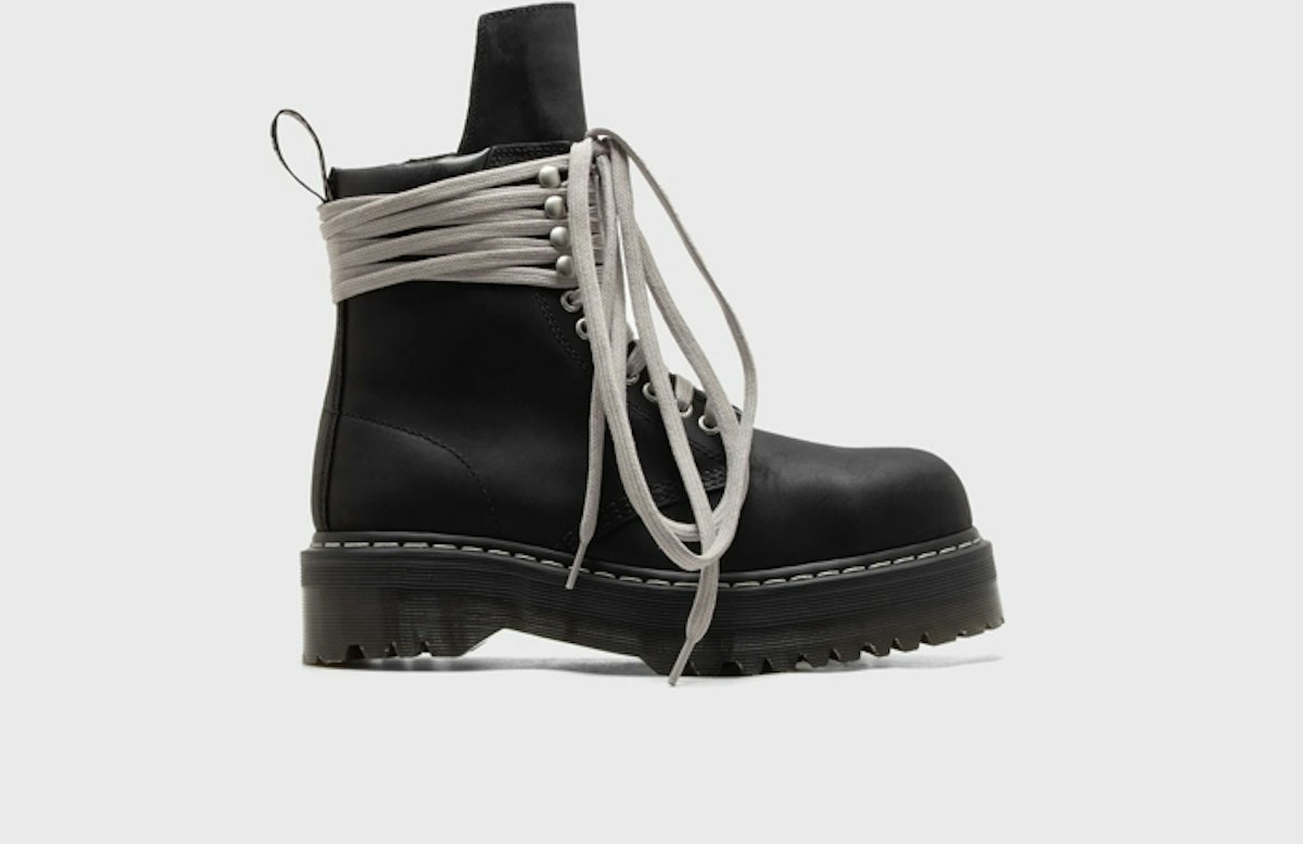 Rick Owens x Dr. Martens Quad Sole Steel Toe Boot kaufen – DM02E6813 ...