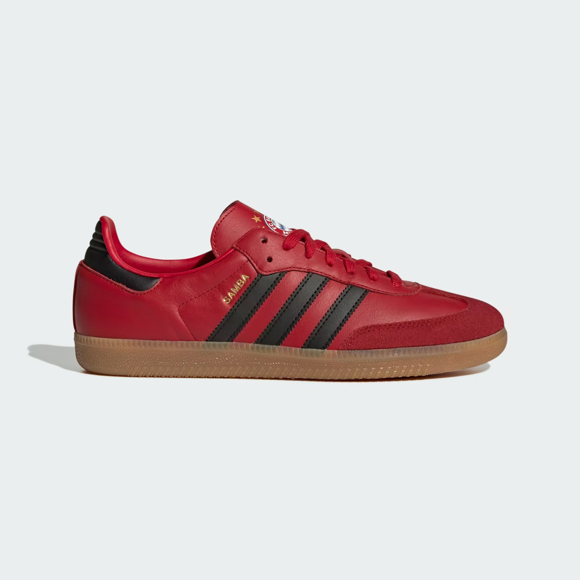FC Bayern München x adidas Samba "Power Red"