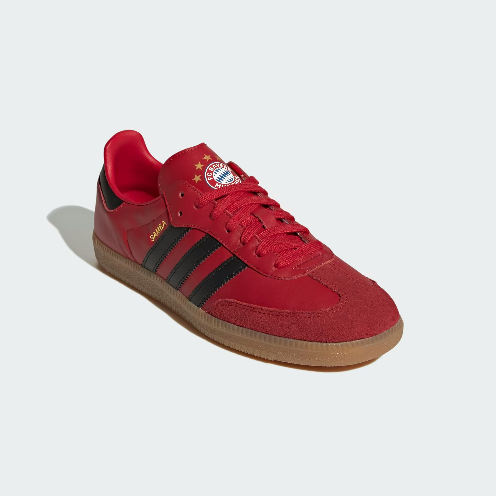 FC Bayern München x adidas Samba "Power Red"