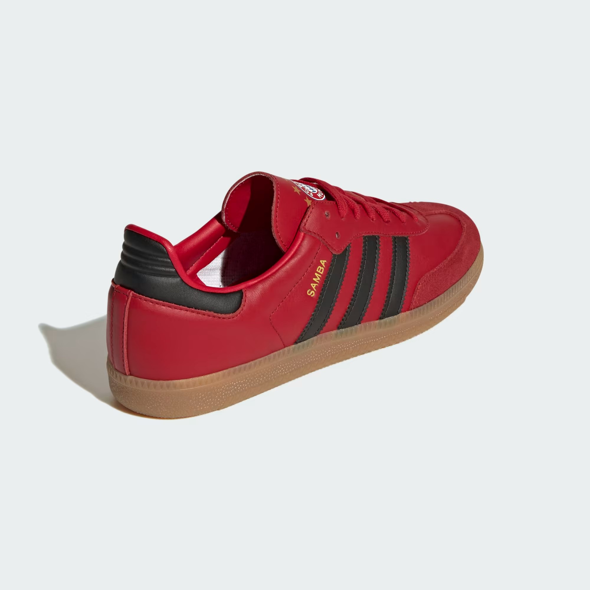 FC Bayern München x adidas Samba "Power Red"