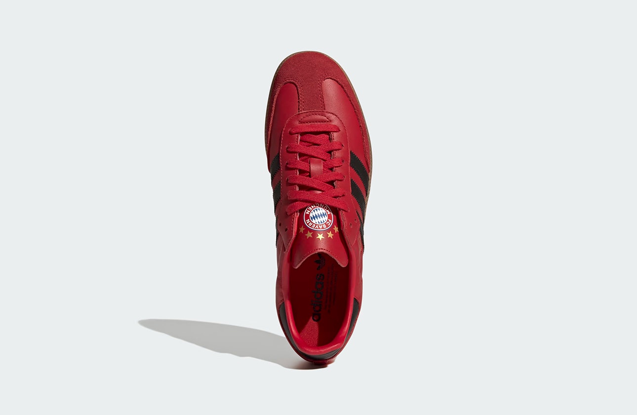 FC Bayern München x adidas Samba "Power Red"