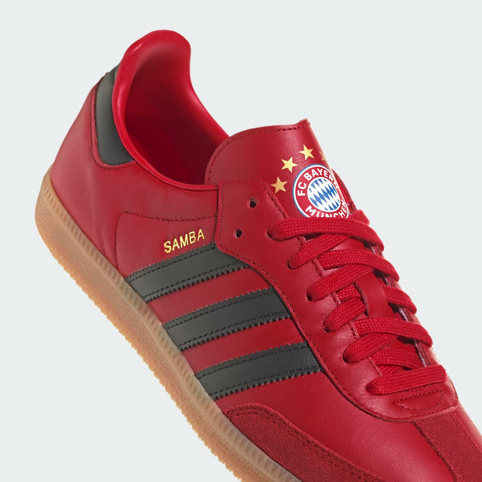 FC Bayern München x adidas Samba "Power Red"