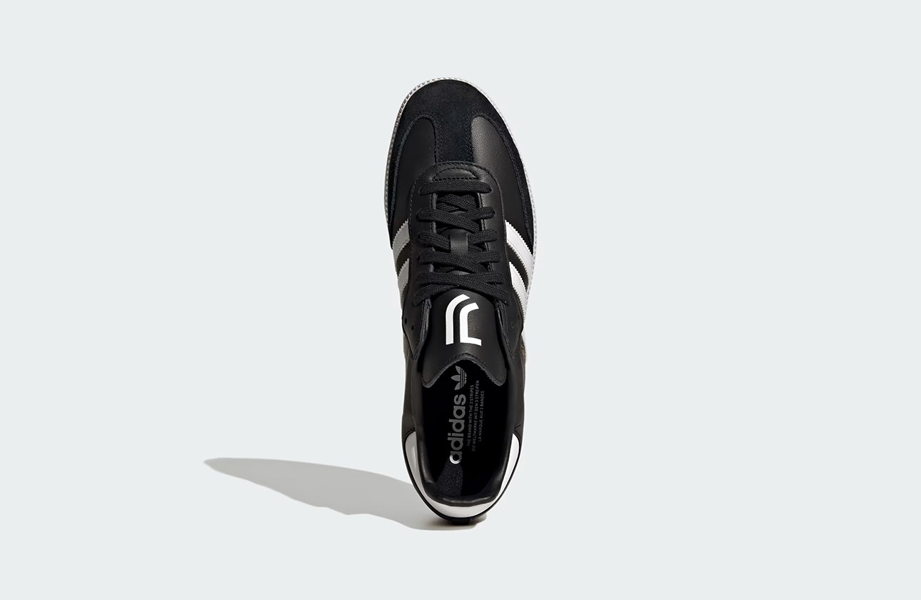FC Juventus Turin x adidas Samba "Core Black"
